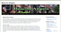 Desktop Screenshot of beaconangels.com